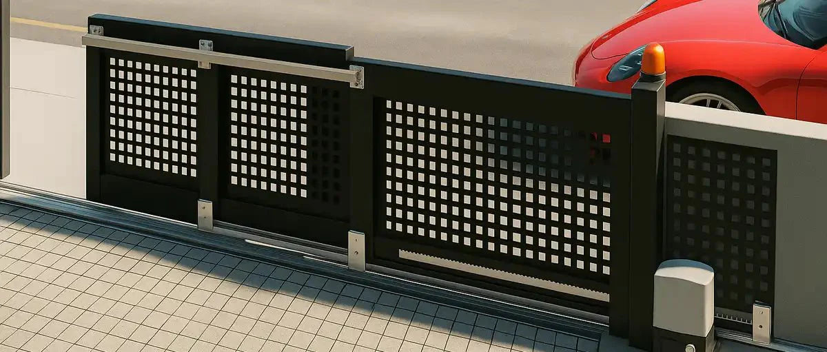 Everything You Need to Know About Sliding Gates in Australia - Garageway.com.au