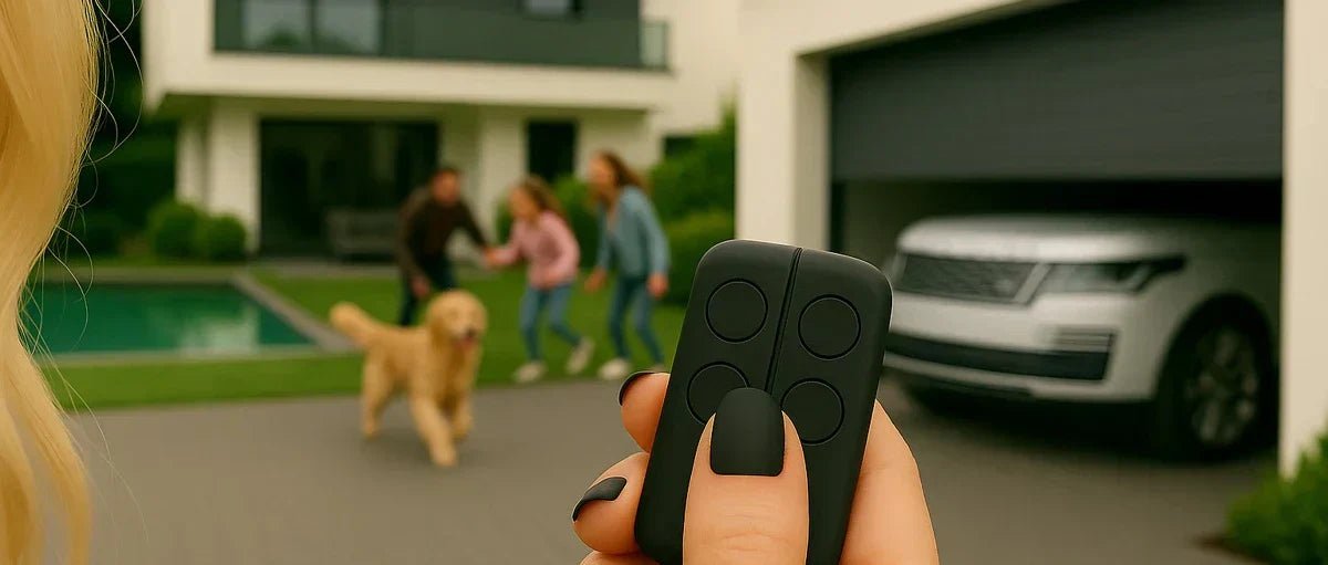 How to Choose the Right Garage and Gate Remote for Your Home