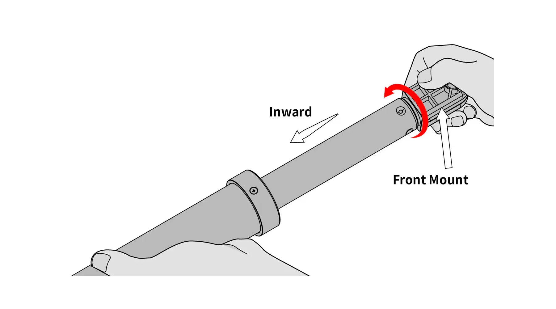 How to Fix Moving-Rod When the Opener Arm Extends Too Much - Garageway.com.au