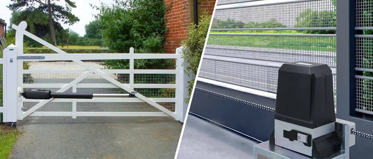 Sliding vs Swing Gate Openers: Which Is Right for Your Driveway?