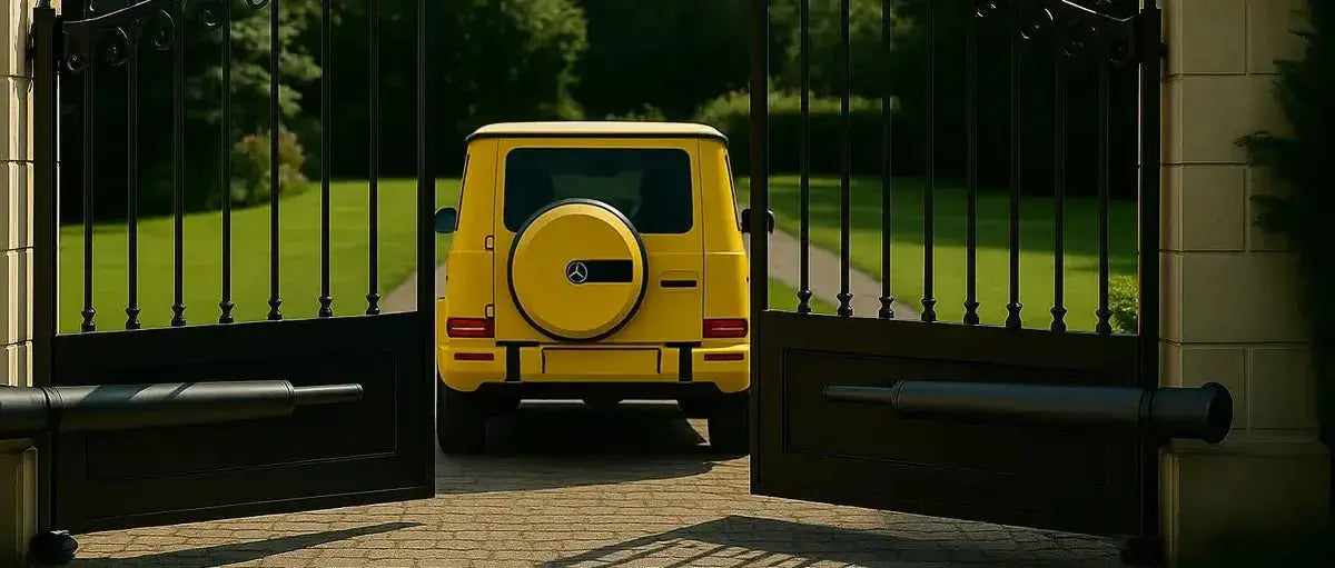 Double Swing Gate Openers - Garageway.com.au