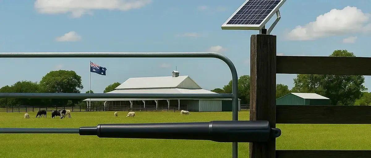 Solar Swing Gate Openers - Garageway.com.au