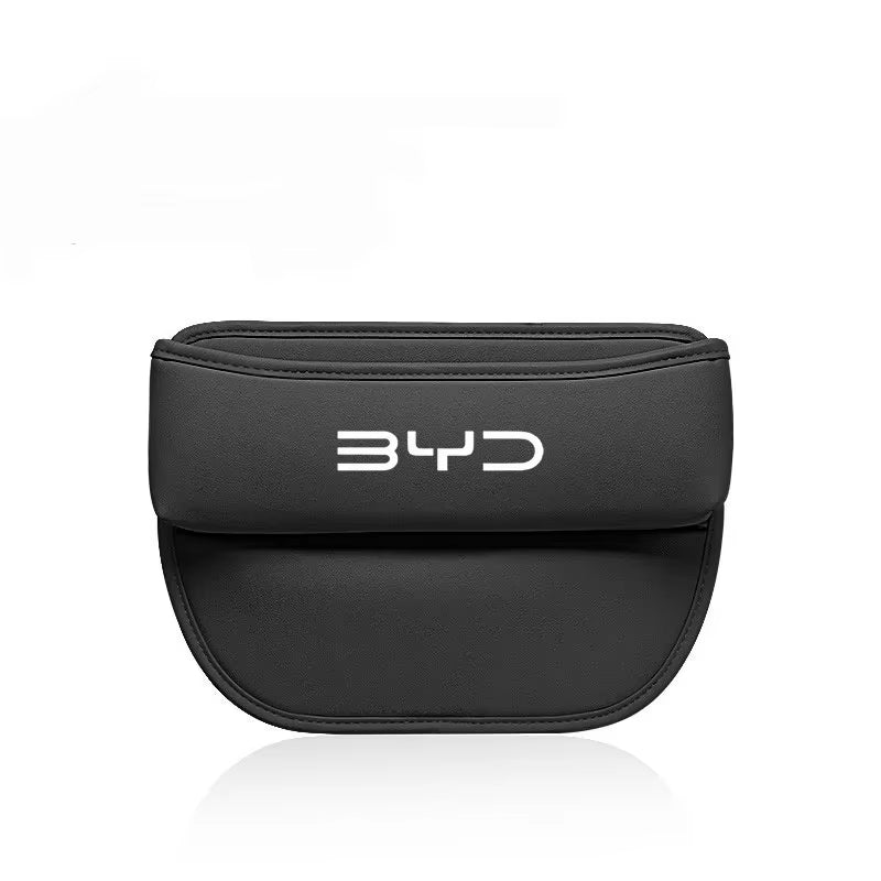 Car Seat Gap Filler Organizer Front Seat Crevice Storage Box Side Pocket for BYD Tang E6 Yuan plus Song Qin plus Accessories