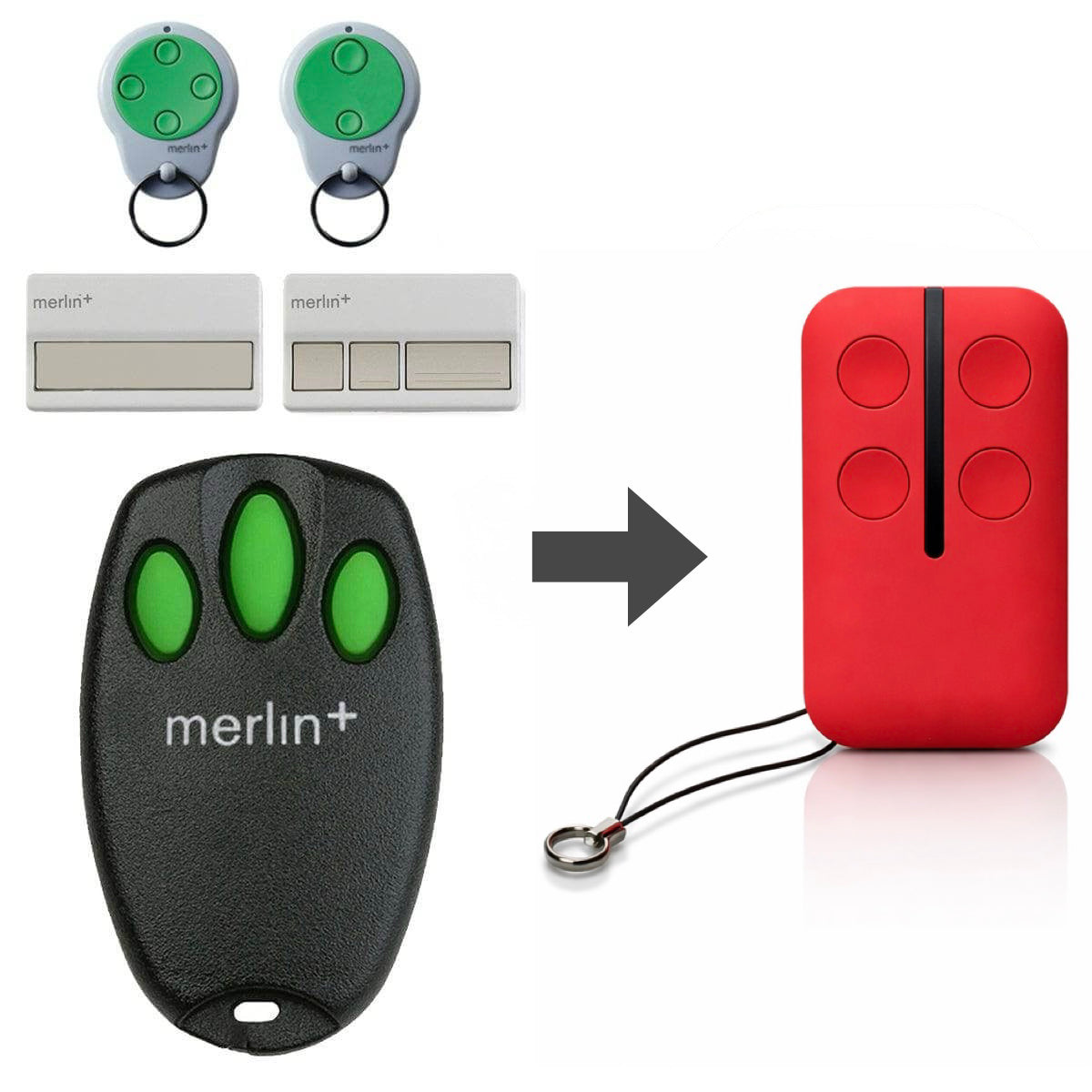 merlin+ C945 Compatible Remote
