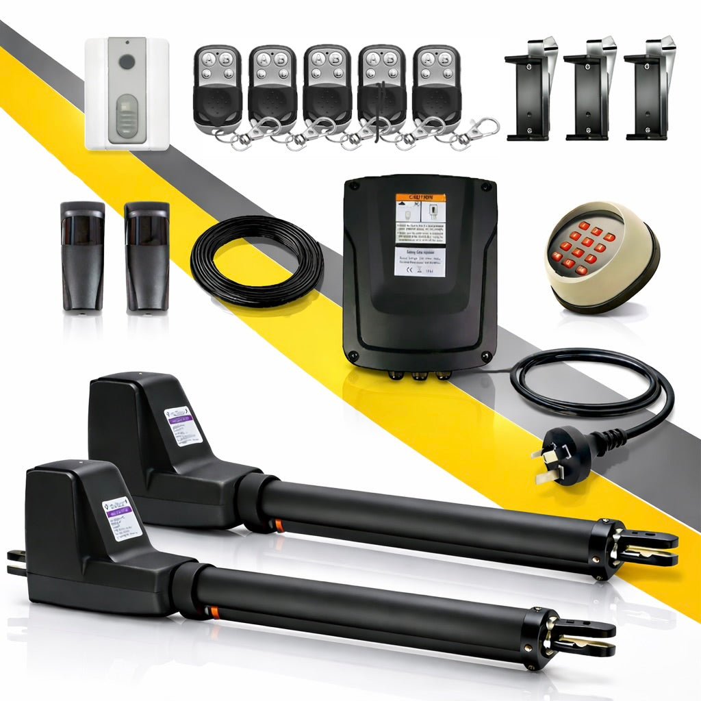 DC Electric Swing Gate Opener Motor - Garageway.com.au