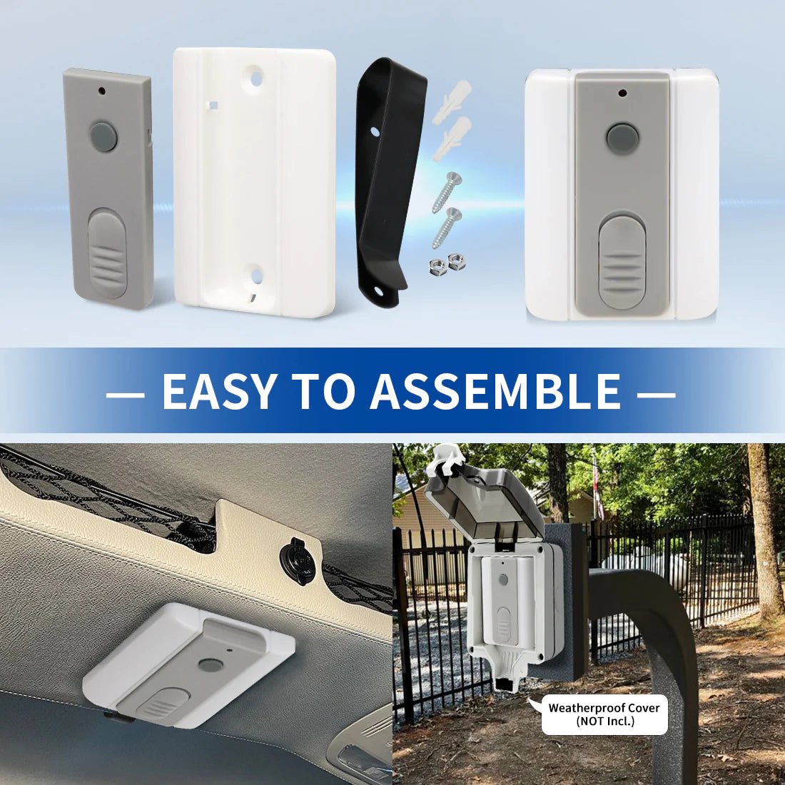 DC Electric Swing Gate Opener Motor - Garageway.com.au