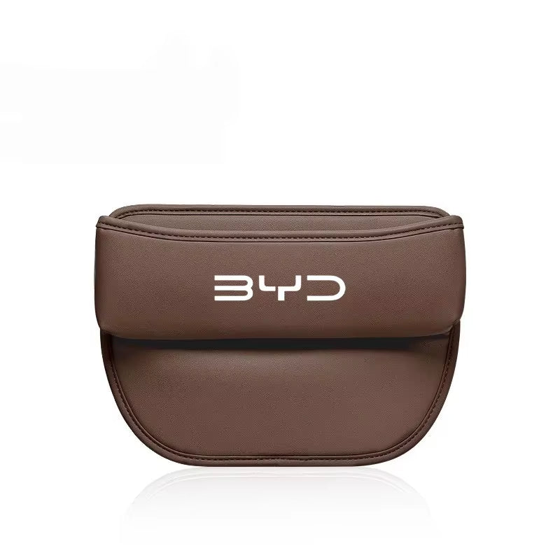 Car Seat Gap Filler Organizer Front Seat Crevice Storage Box Side Pocket for BYD Tang E6 Yuan plus Song Qin plus Accessories