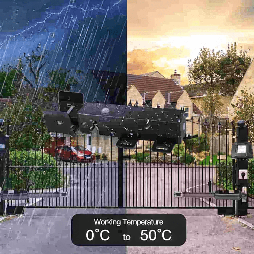Electric lock For Swing Gate Openers 24v DC - Garageway.com.au
