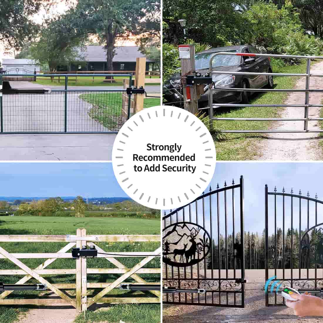 Electric lock For Swing Gate Openers 24v DC - Garageway.com.au