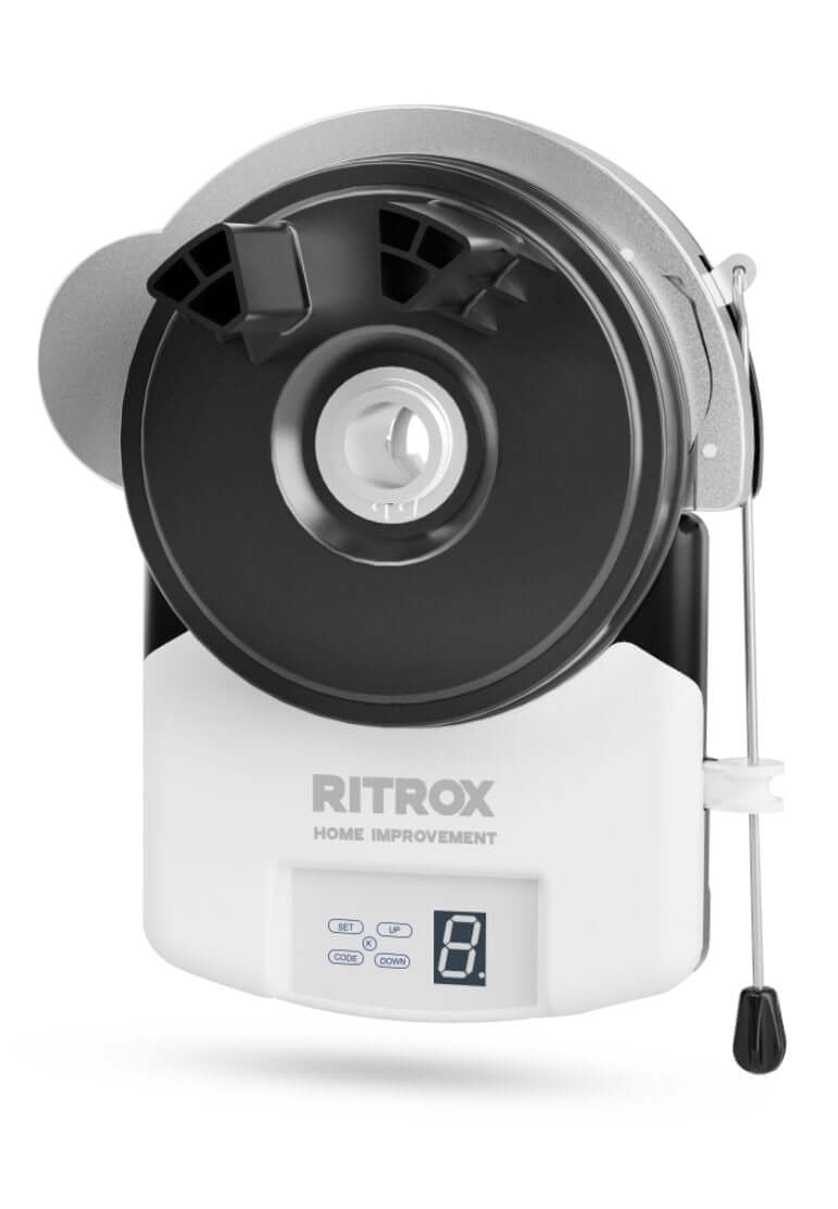 Replacement ATA GDO 4v3/6v1 Garage Door Motor with digital display and manual release, sleek design by Ritrox for efficient operation - Garageway