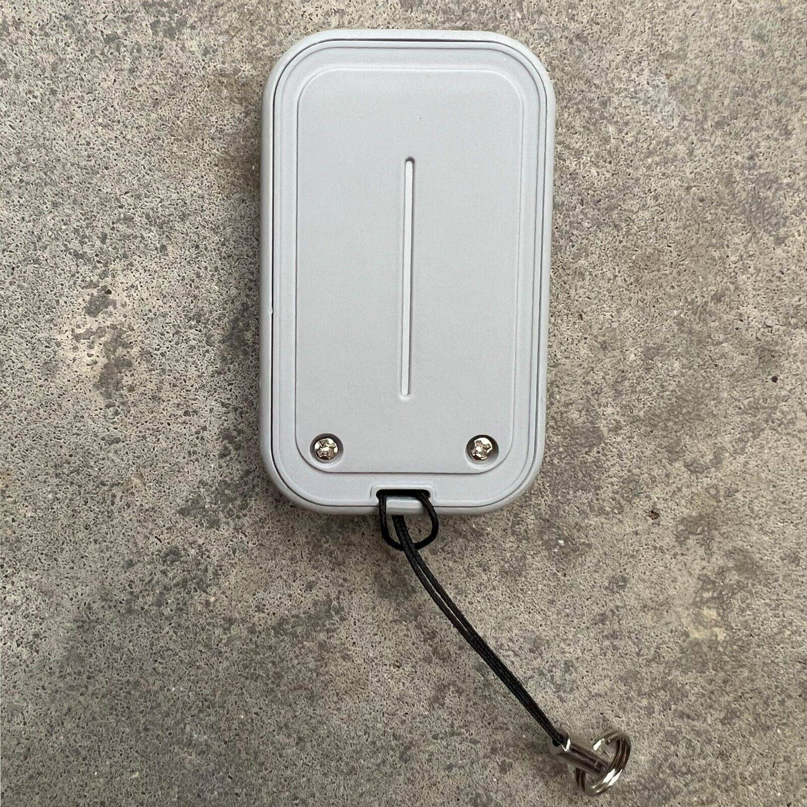 Mhouse compatible remote control in gray with key ring and strap, suitable for GTX4 models and more.