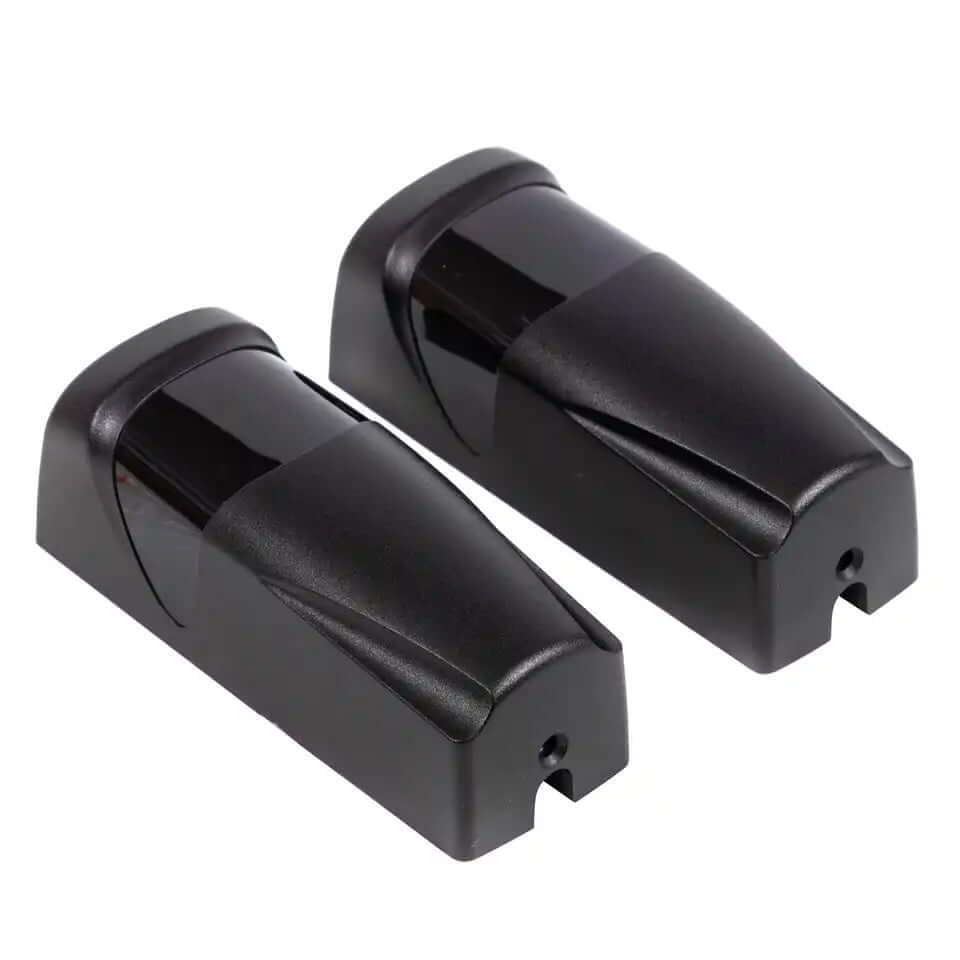 Photocell gate opener sensor beam for swing and sliding gates, waterproof and UV proof, garageway compatibility, infrared detection