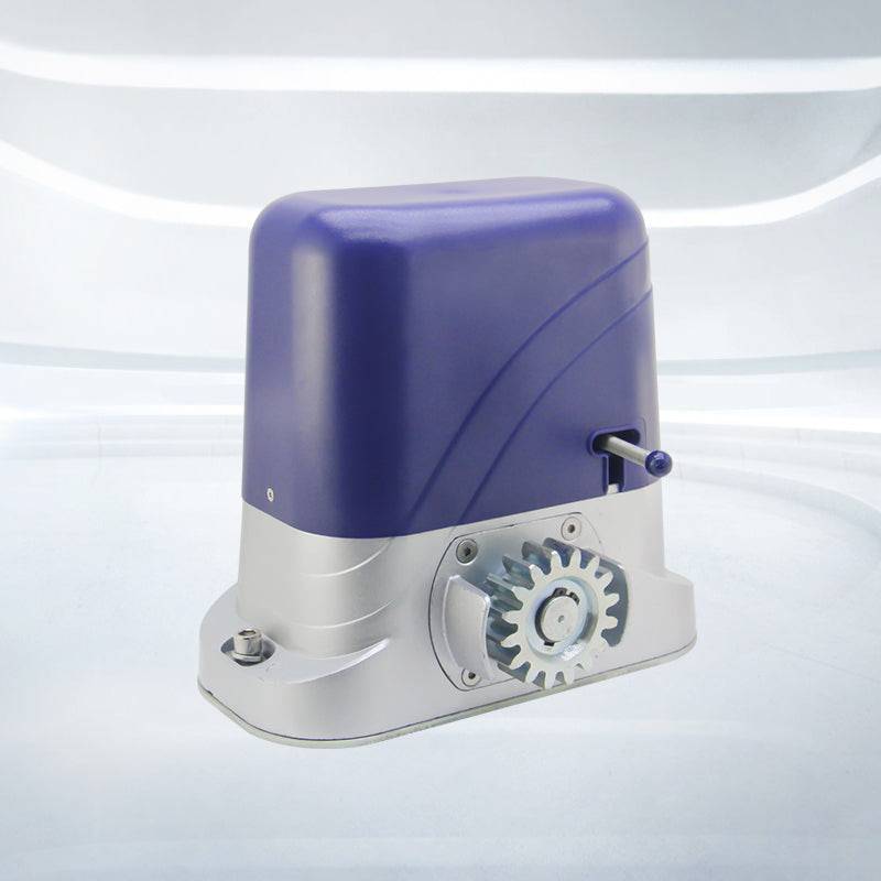 RITROX AC sliding gate opener with a sleek design, suitable for gates up to 1500kg, ideal for secure garageway access.