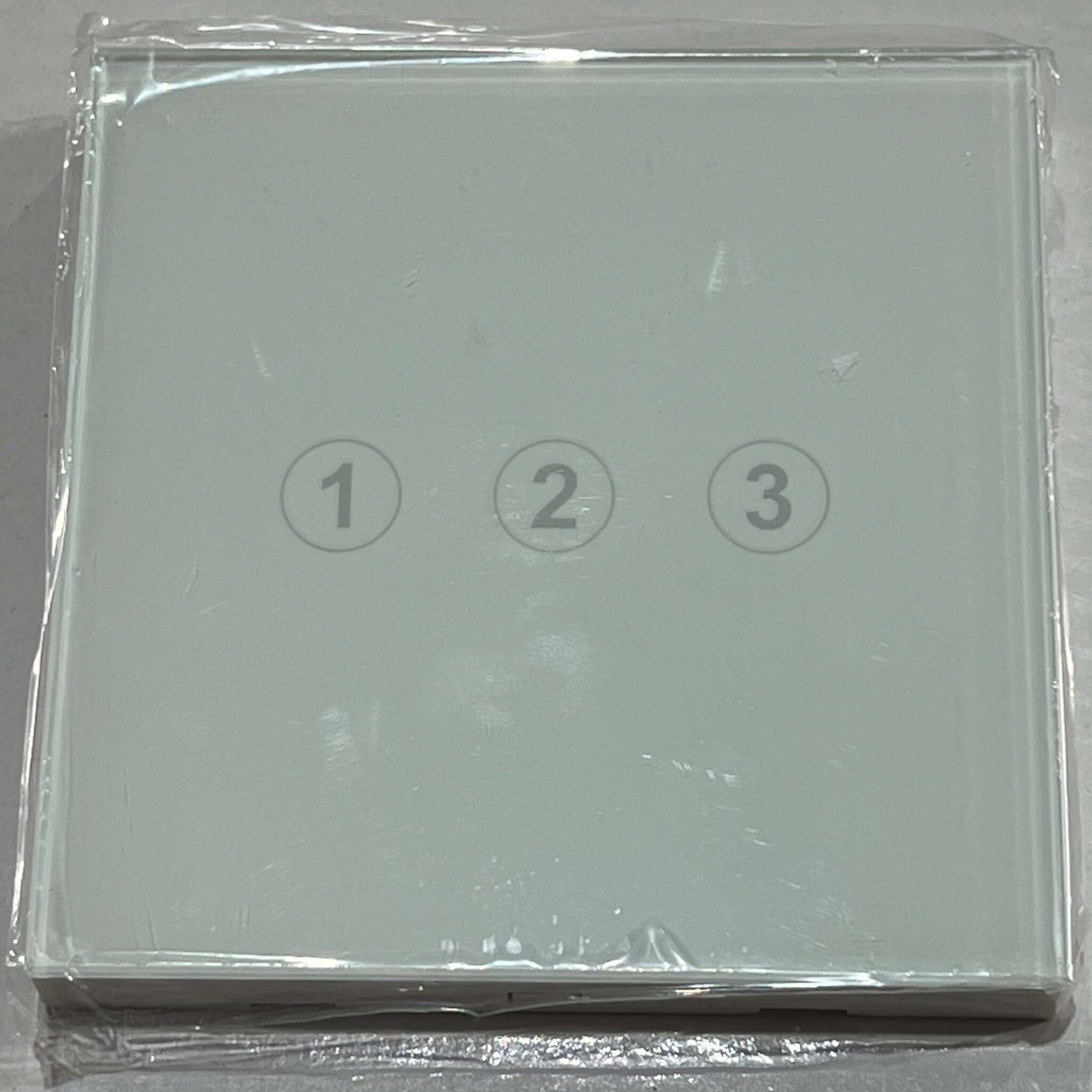 RITROX A024 A2203 LUX ECO PRO Wireless PUSH Button with numbers 1, 2, 3. Ideal for Garageway.