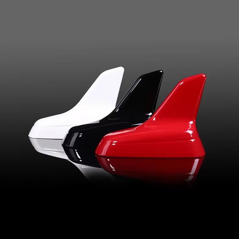 Shark Fin Antenna High Quality Shark Car for Audi A3 A4 A6 A1 A5 A8 A4L A6L Q3 Q5 Q7 Antenna Decoration Roof Antenna Accessories - Garageway.com.au