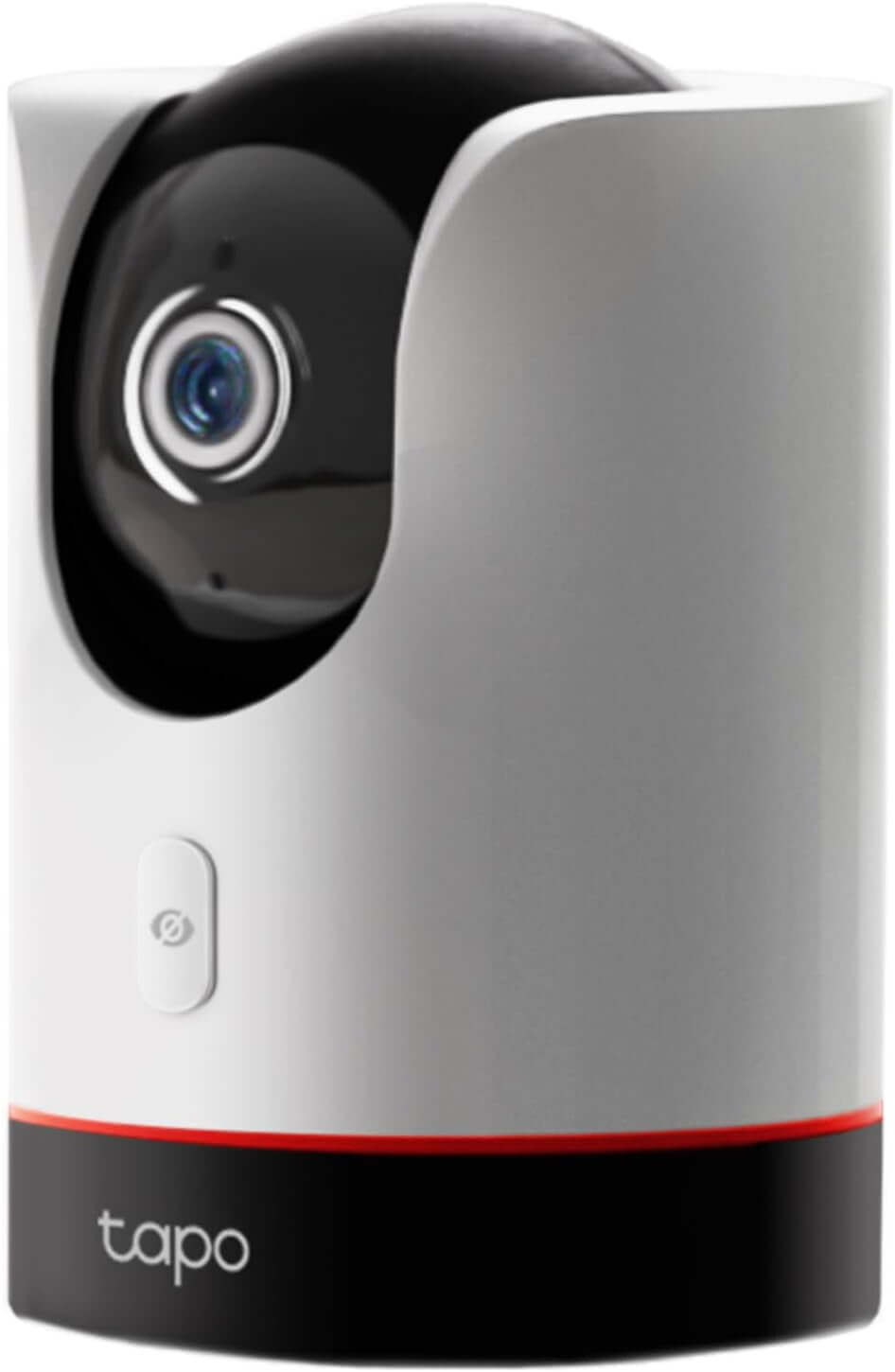 Tapo C225 Smart AI Indoor Camera with 4MP 2K QHD resolution, motion tracking, and physical privacy mode. Secure home monitoring.