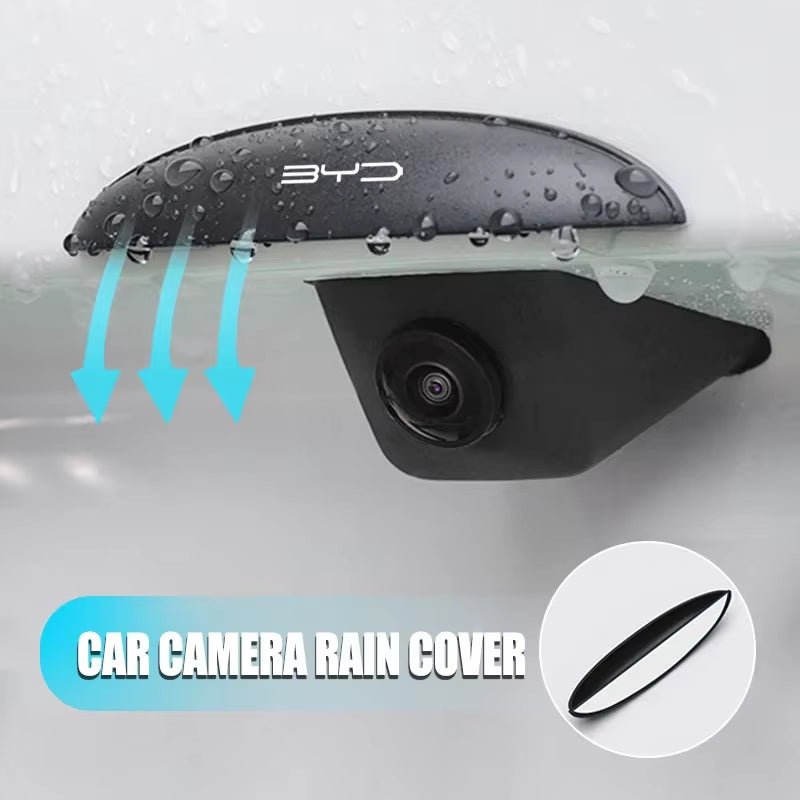Waterproof Auto Parts Mirror Rain Shield for BYD Dolphin Mini Seal U Atto 3 Han Tang Sealion 7 Shark Qin Car Accessories - Garageway.com.au