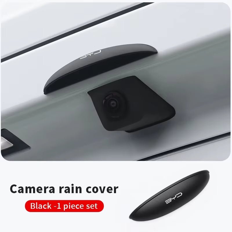 Waterproof Auto Parts Mirror Rain Shield for BYD Dolphin Mini Seal U Atto 3 Han Tang Sealion 7 Shark Qin Car Accessories - Garageway.com.au