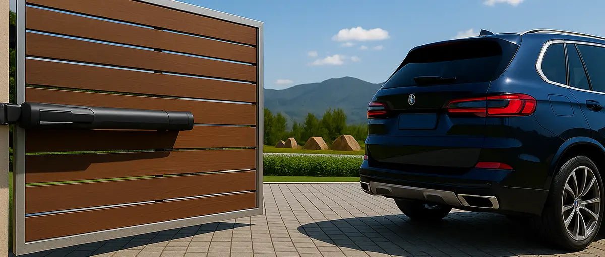 Choosing the Best Driveway Gate Systems in Australia — From Design to Installation - Garageway.com.au