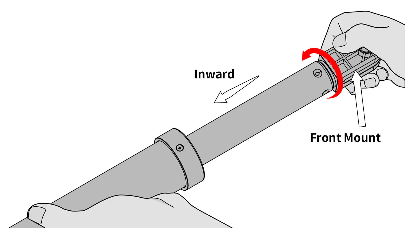 How to Fix Moving-Rod When the Opener Arm Extends Too Much - Garageway.com.au