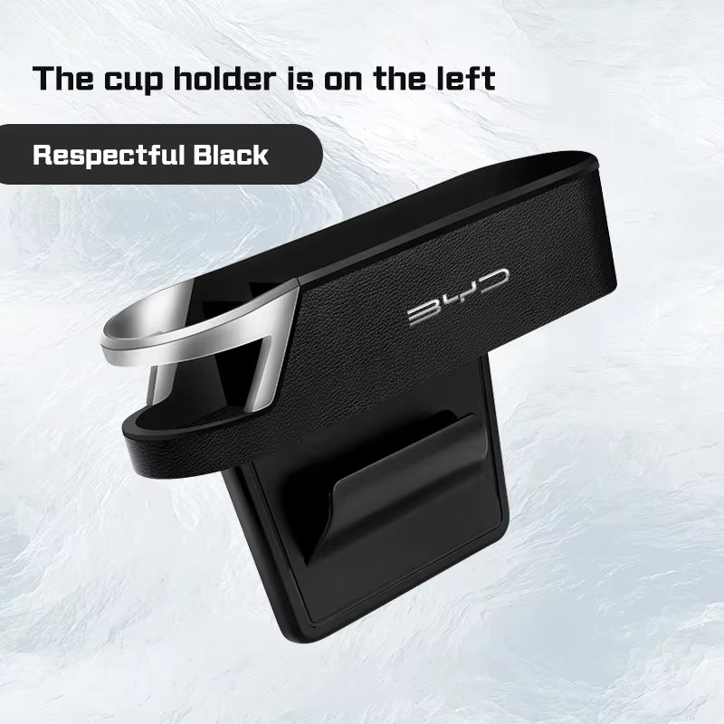Car Seat Gap Storage Box Compatible with BYD Dolphin Mini Atto3 Seal U Tang F0 G3 E6 Yuan Song plus Sealion.