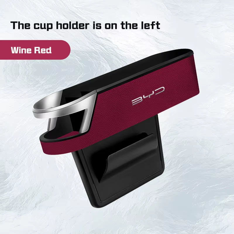 Car Seat Gap Storage Box Compatible with BYD Dolphin Mini Atto3 Seal U Tang F0 G3 E6 Yuan Song plus Sealion.