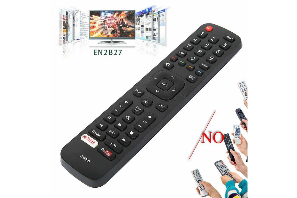 For HISENSE TV Remote EN2B27