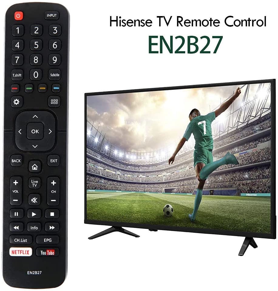 For HISENSE TV Remote EN2B27