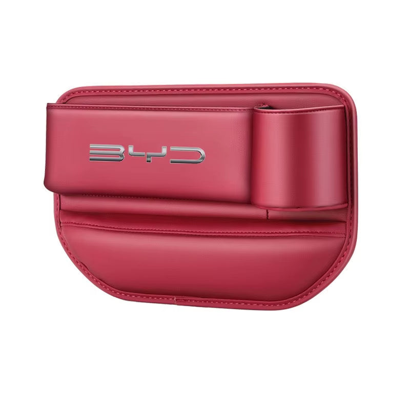Car Storage and Finishing Leather Seat Gap Storage Box for BYD Qing Song Tang Yuan F3 F6 S6 S8 E5 E6 G3 G6 S7 Auto Accessories