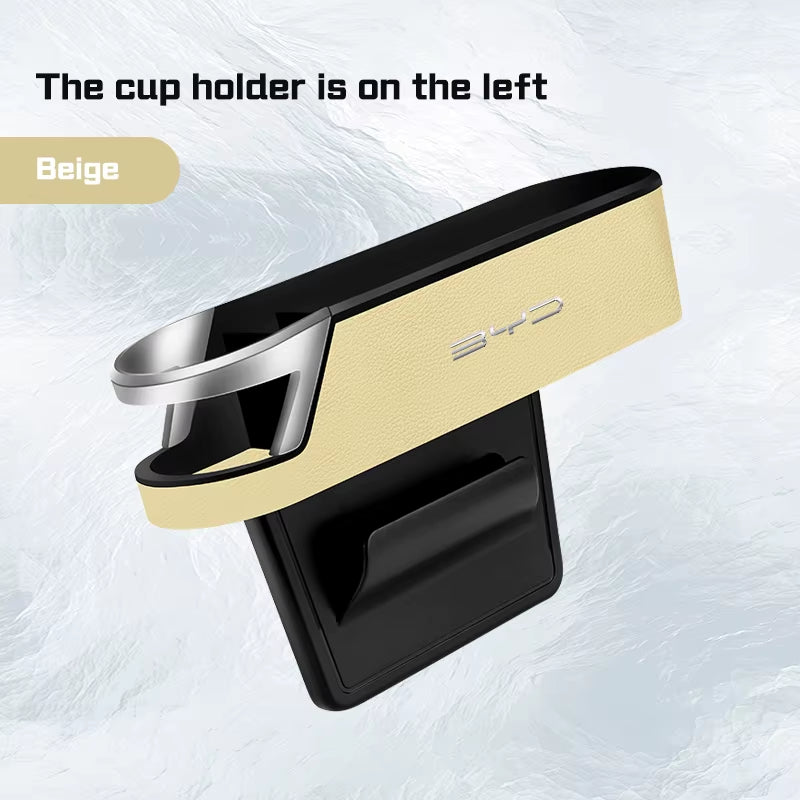 Car Seat Gap Storage Box Compatible with BYD Dolphin Mini Atto3 Seal U Tang F0 G3 E6 Yuan Song plus Sealion.