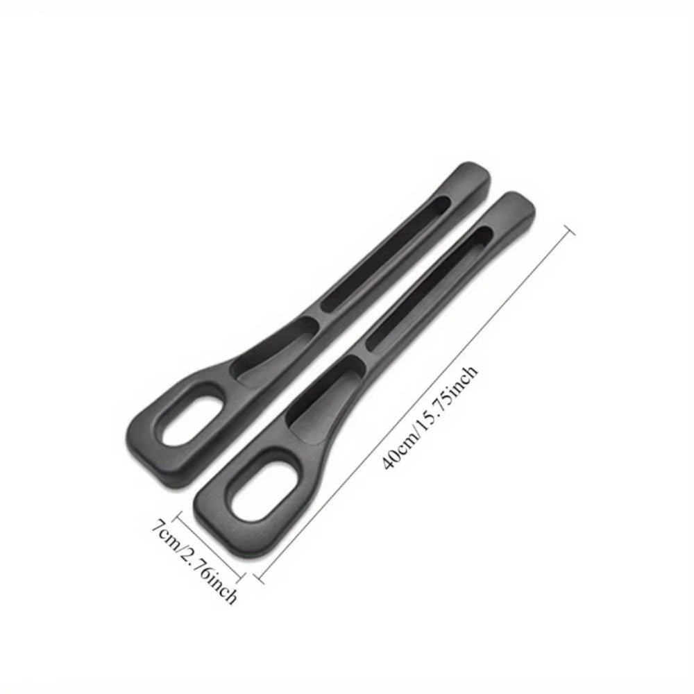 2Pcs Car Seat Gap Filler Seat Crevice Storage Box Bag between Seats Console Organizer Decoration Interior Auto Accessories