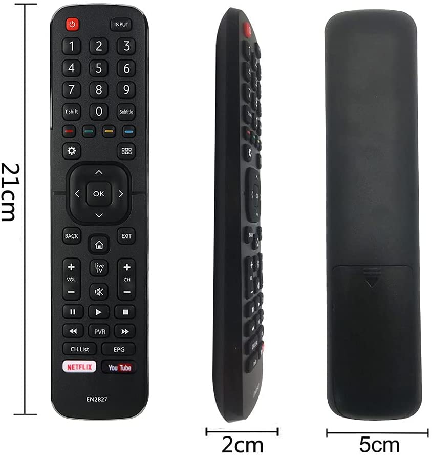 For HISENSE TV Remote EN2B27