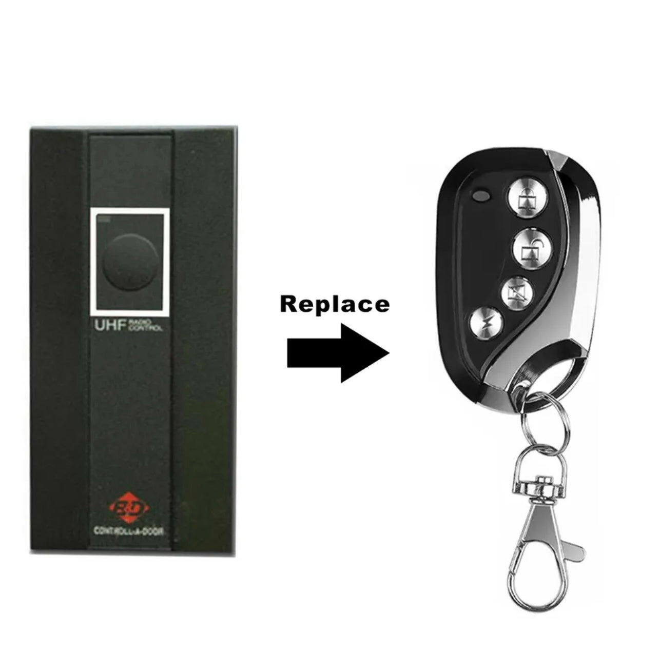 BND B&D MPC3/MPC4/TX315 Compatible Garage/Gate Remote Control Duplicator New - Garageway.com.au