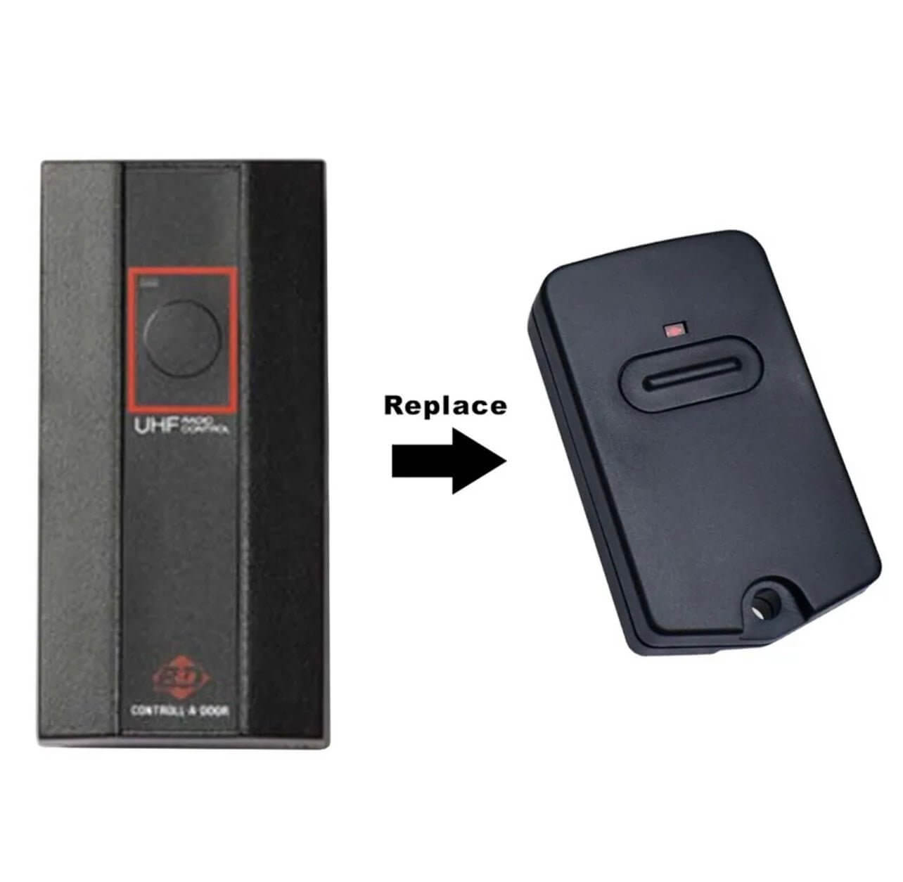 BND MPC2 TX318 Compatible Garage Remote Replacement - Garageway