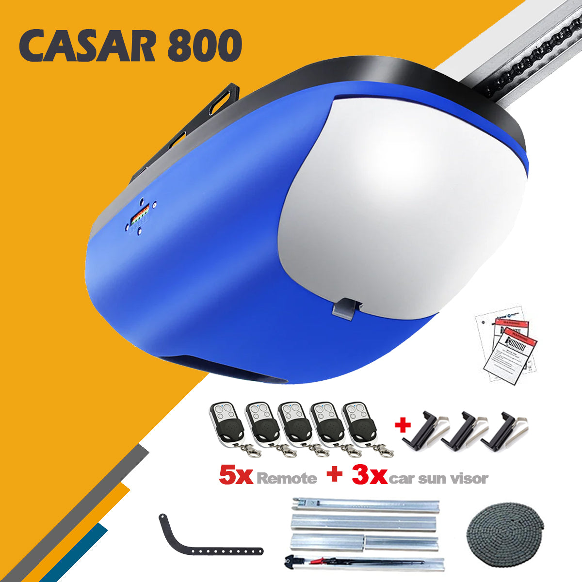 CASAR 800 Sectional Garage Door Opener