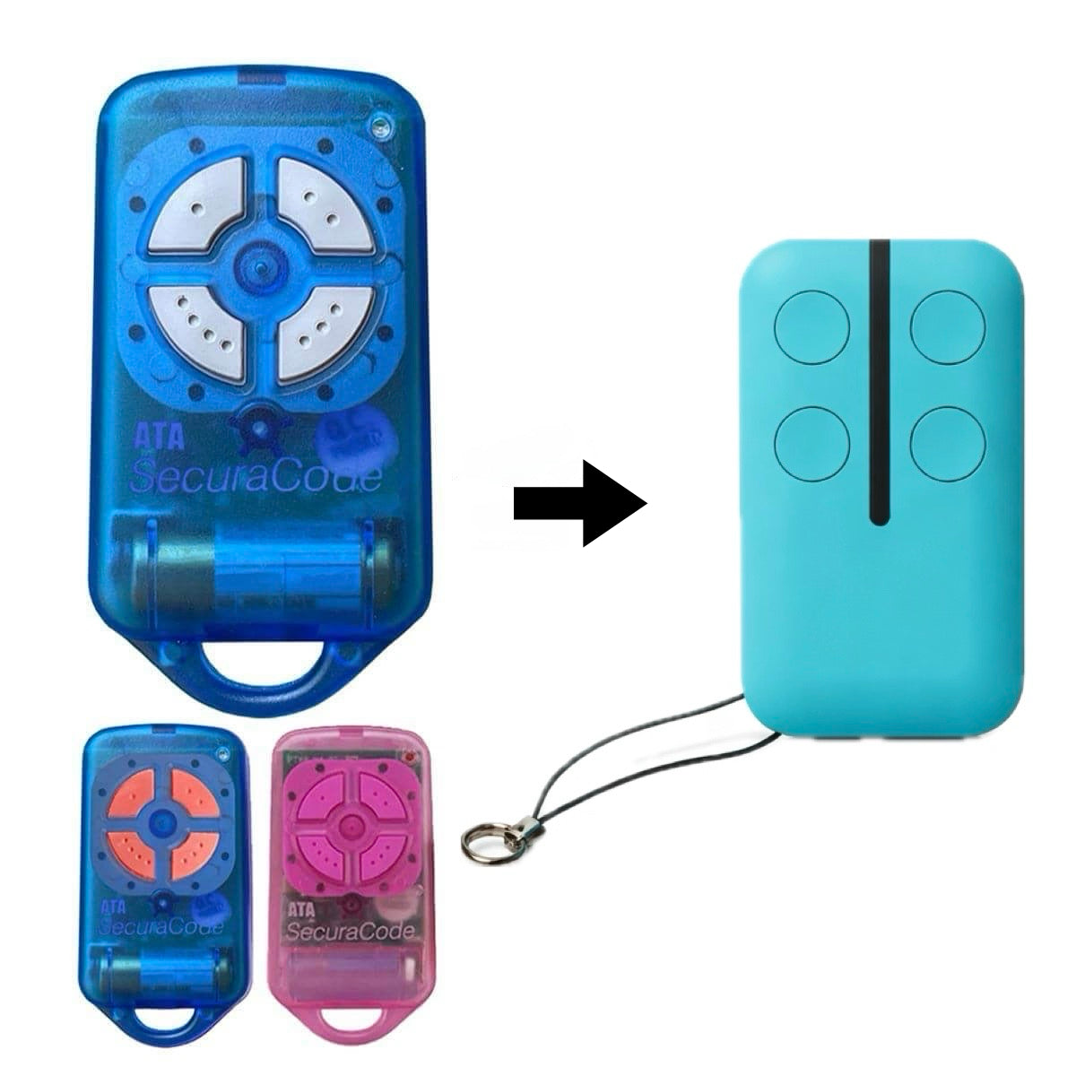 ATA PTX4 Compatible Remote