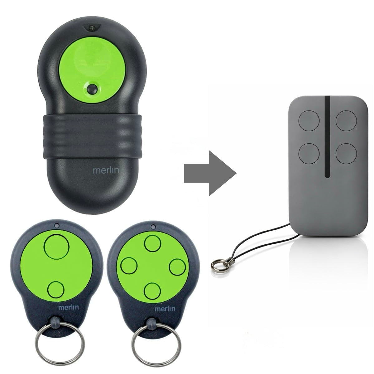 Merlin M842 Compatible Remote