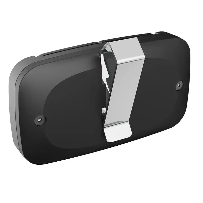 Smart Super Heavy Duty Swing Gate Opener control box with waterproof and dustproof features, Garageway compatible. Black and silver design.