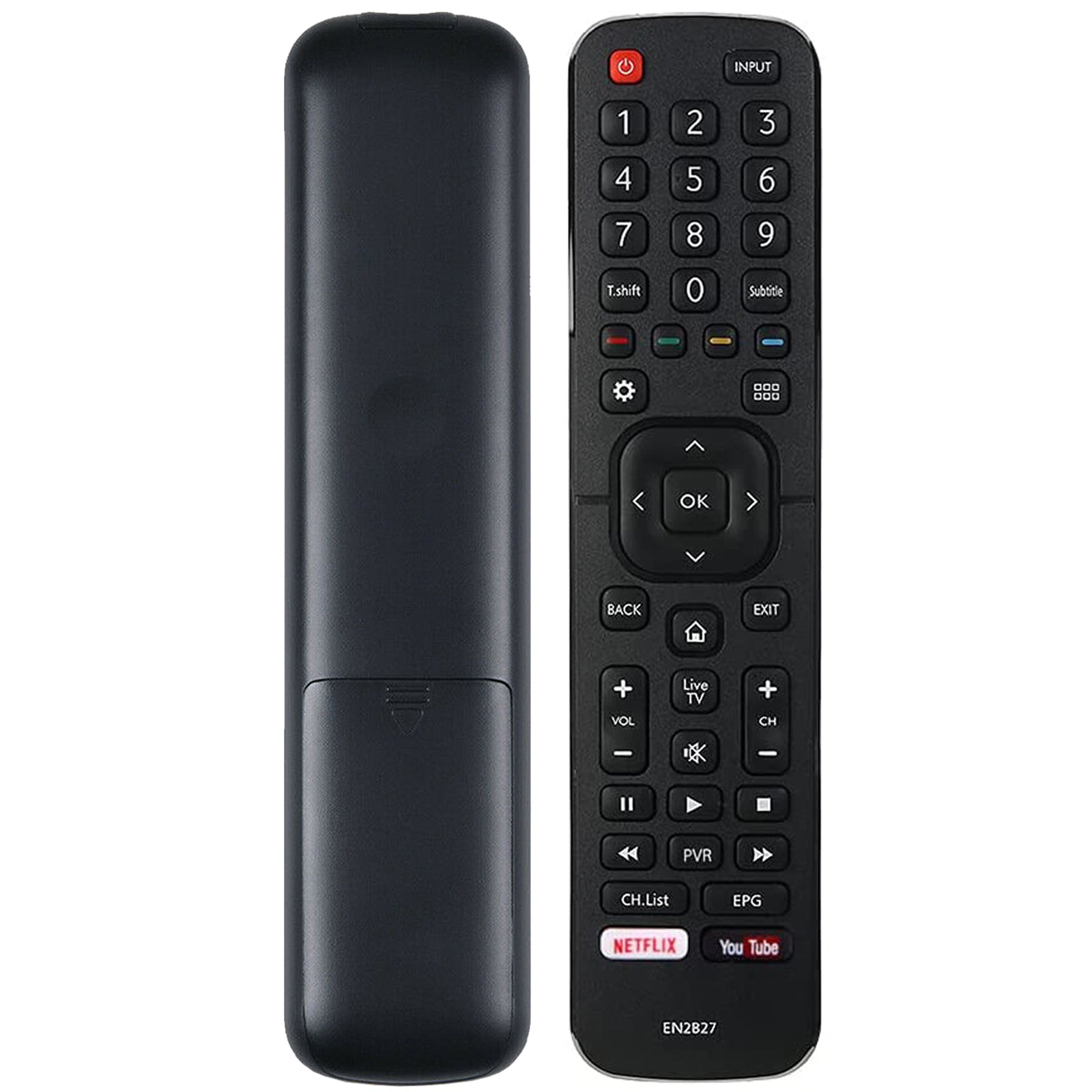 For HISENSE TV Remote EN2B27