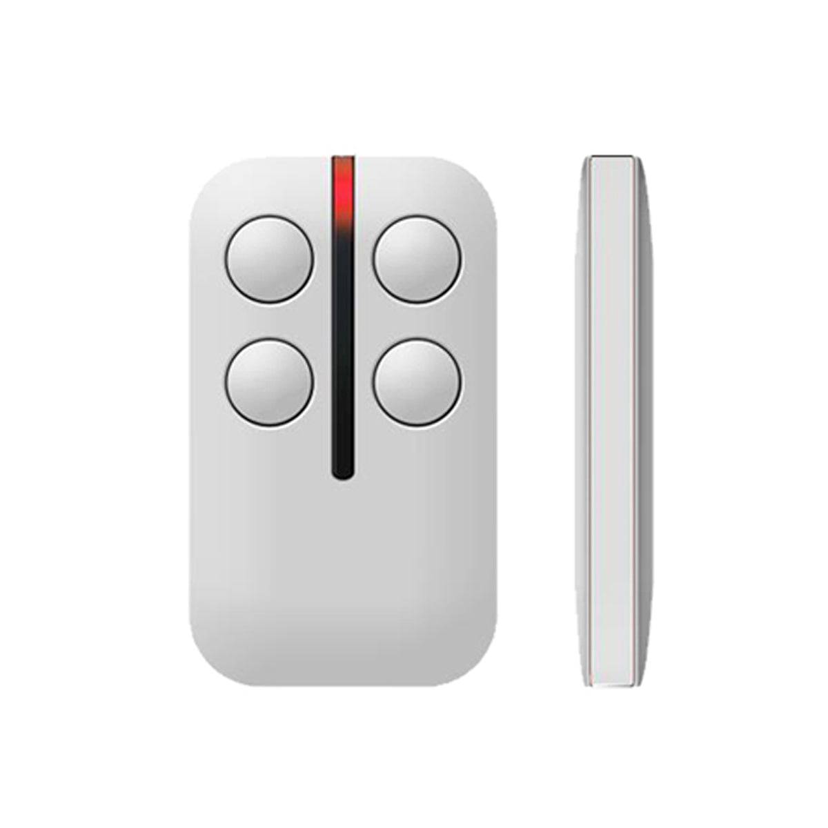 Front and side view of ATA PTX4 Replacement Remote for Garageway compatible models like GDO-2v5 GDO-4v6, not PTX5v1.