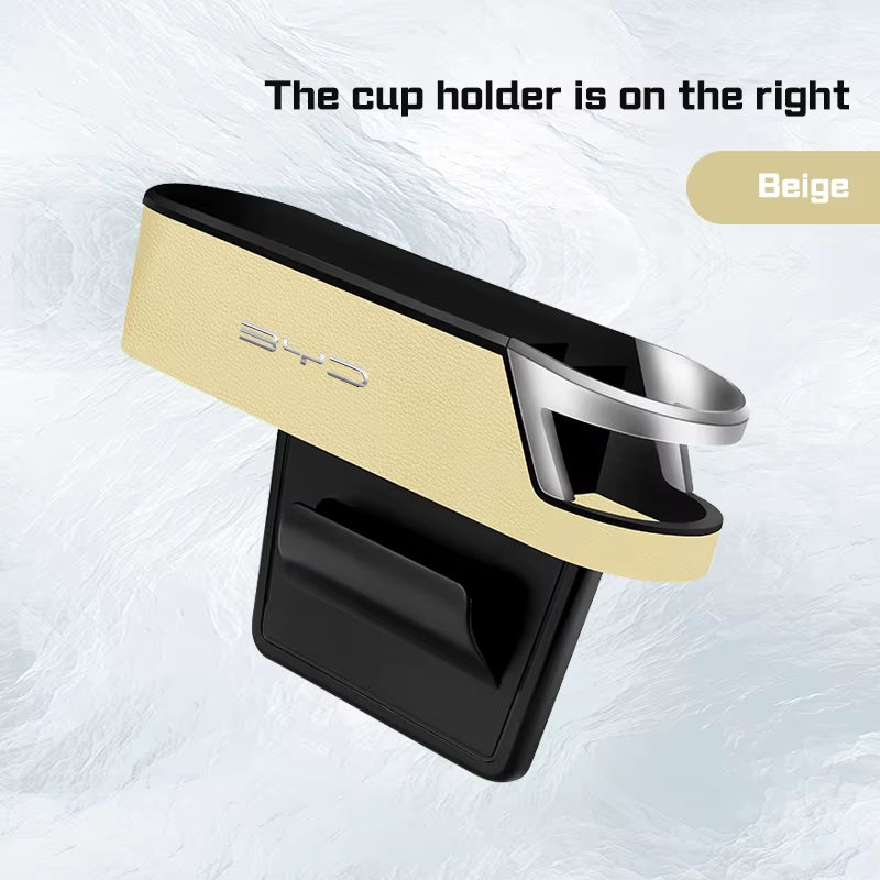 Car Seat Gap Storage Box Compatible with BYD Dolphin Mini Atto3 Seal U Tang F0 G3 E6 Yuan Song plus Sealion.