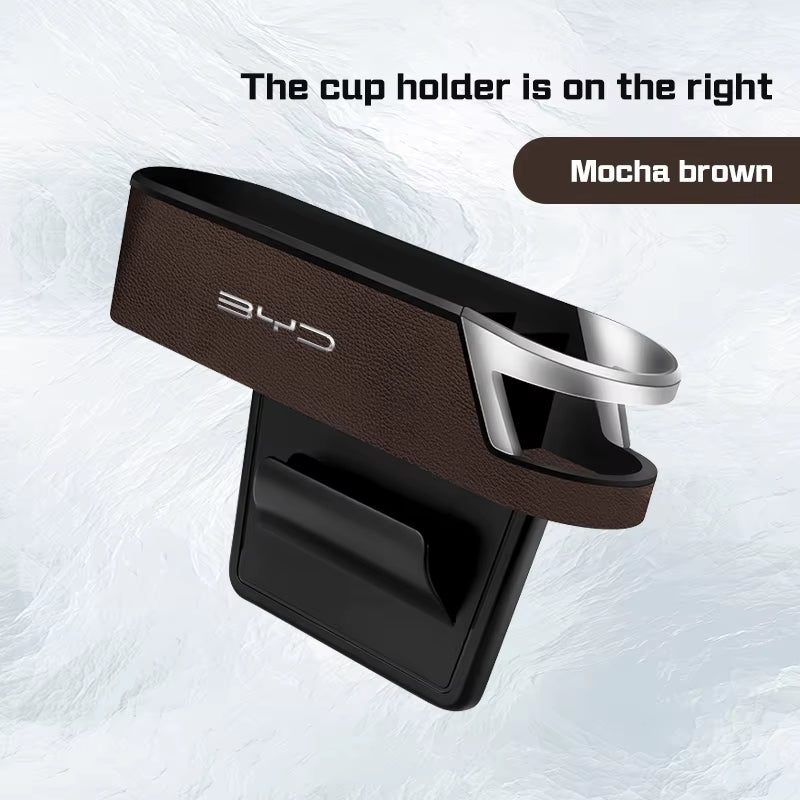 Car Seat Gap Storage Box Compatible with BYD Dolphin Mini Atto3 Seal U Tang F0 G3 E6 Yuan Song plus Sealion.