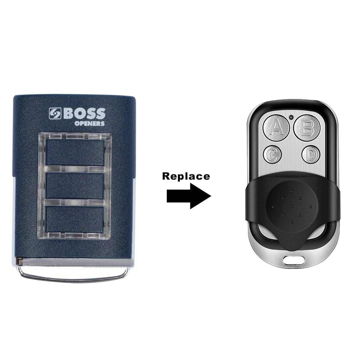 Boss BHT3 HT3 433MHz Compatible Remote - Garageway.com.au