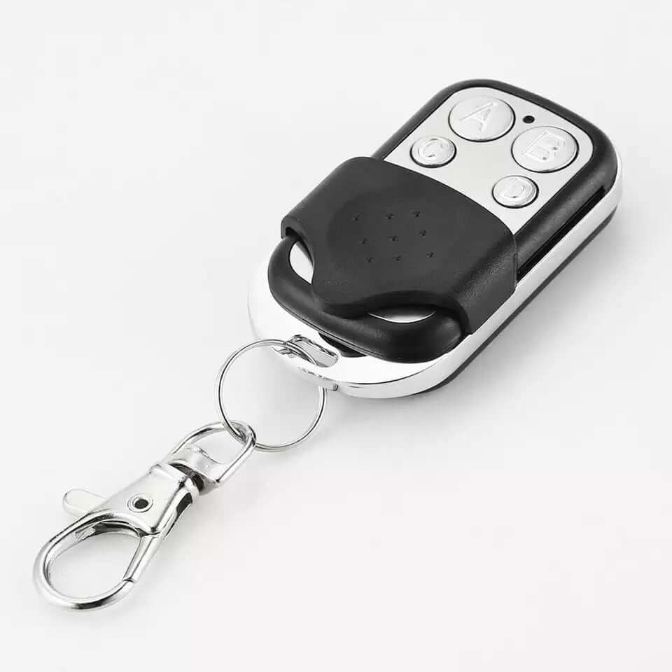 Replacement Boss BHT3 Compatible Garage Door Remote 433MHz with Key Ring and Battery, Ideal for BOL4 BOL6 OL4 Models - Garageway.