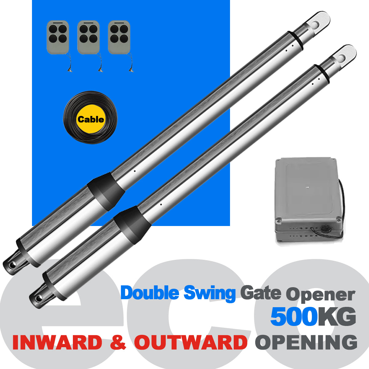 RITROX ECO Double Swing Gate Opener