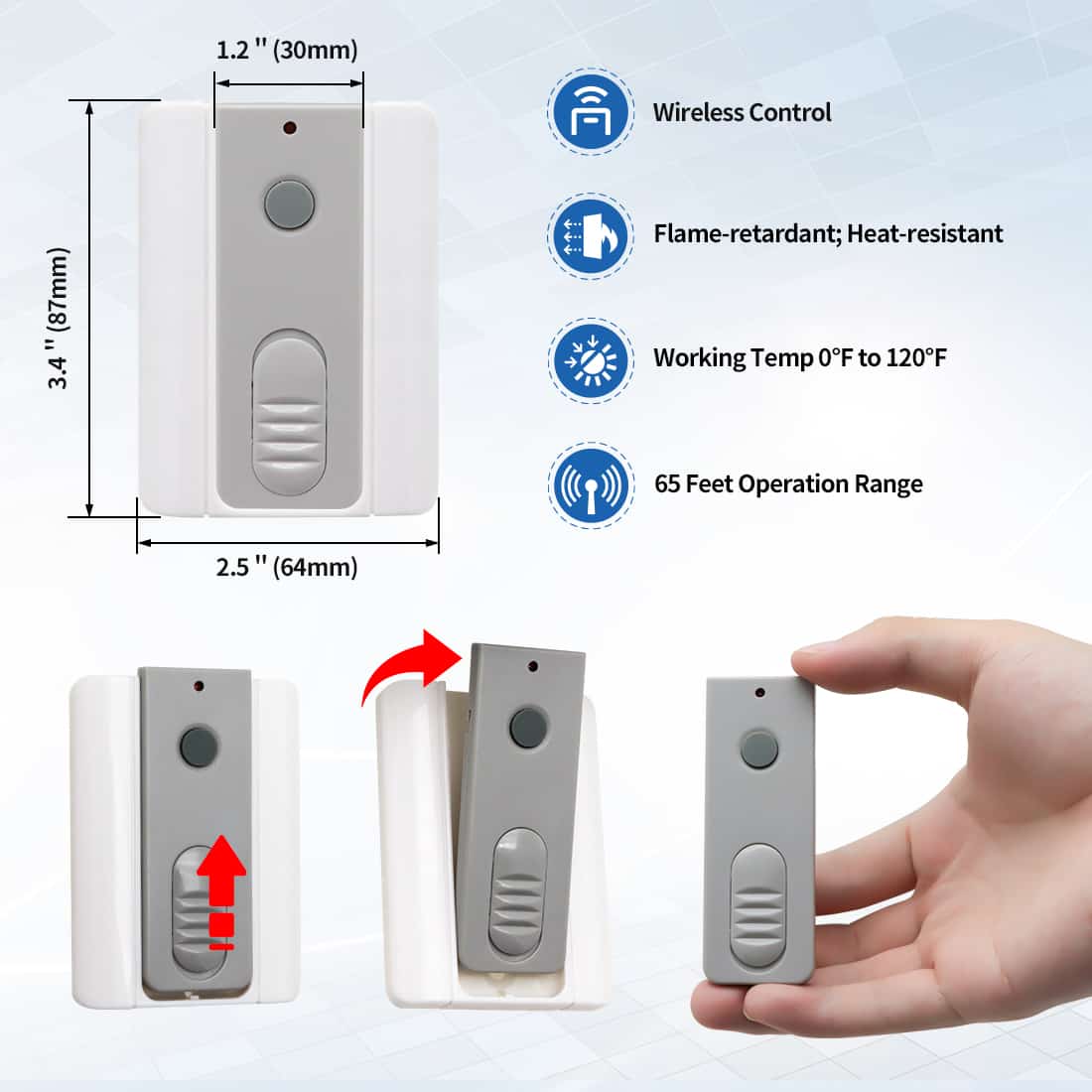 DC Electric Swing Gate Opener Motor - Garageway.com.au