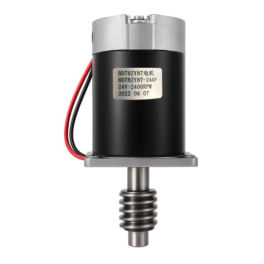 DC Sliding Motor BD78ZY87 24V-2400RPM RITROX A024