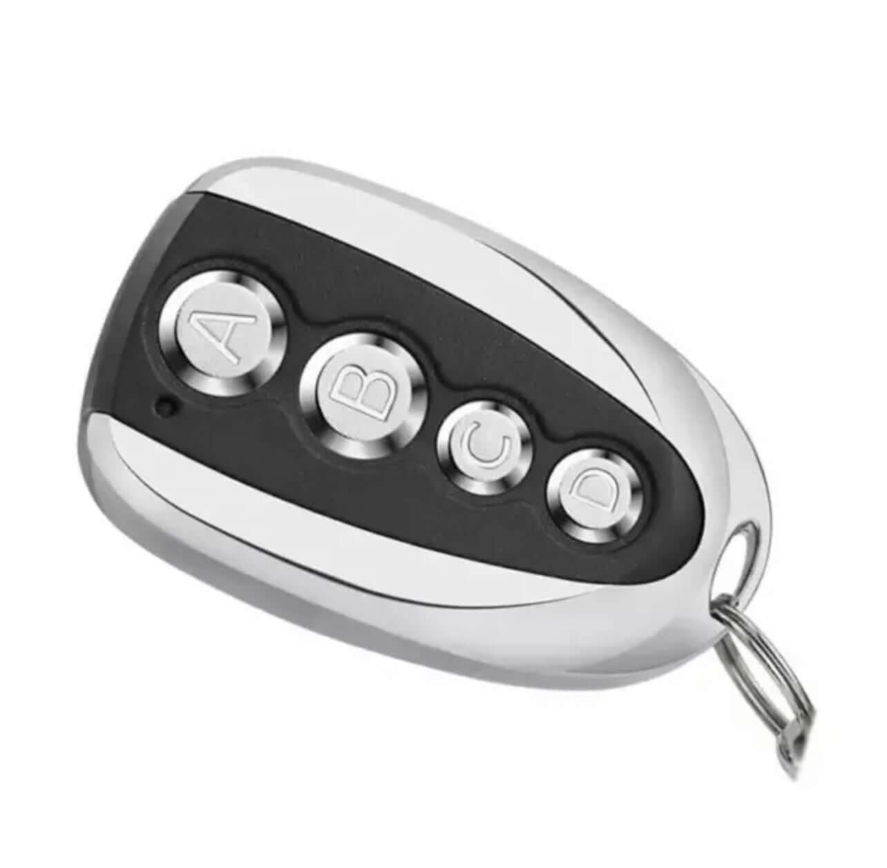 Doorworks DC800N DC1200N Garage Gate Compatible Remote Control with Key Ring, Battery Included, Rolling Code, 4 Door Control, Garageway