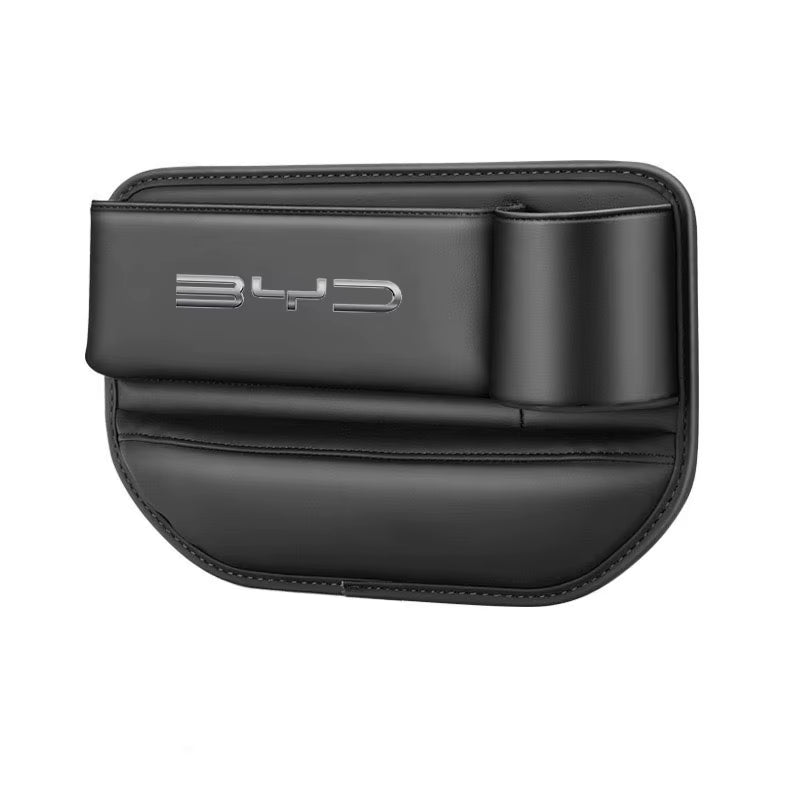 Car Storage and Finishing Leather Seat Gap Storage Box for BYD Qing Song Tang Yuan F3 F6 S6 S8 E5 E6 G3 G6 S7 Auto Accessories