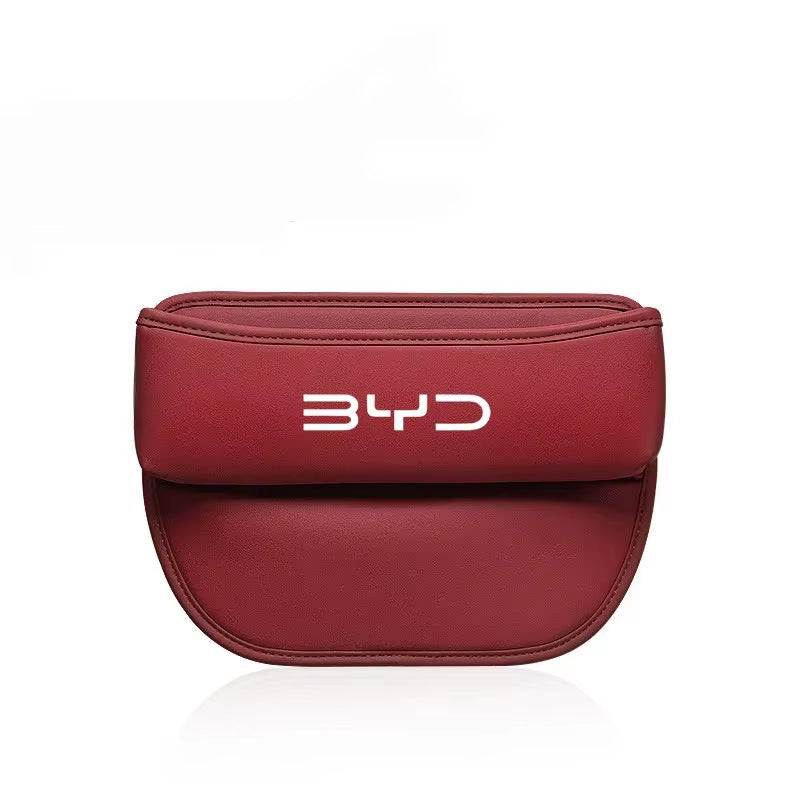 Car Seat Gap Filler Organizer Front Seat Crevice Storage Box Side Pocket for BYD Tang E6 Yuan plus Song Qin plus Accessories